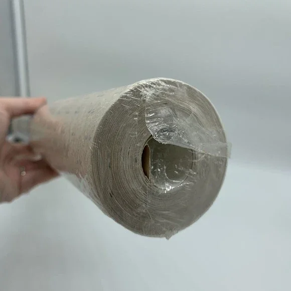 NEW Vintage Wallpaper Par by Collins & Aikman Wallcoverings Beige Floral AM3133 - Picture 10 of 10